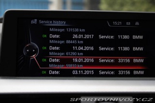 BMW 4 Coupé  430d M-Packet 2013