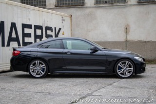 BMW 4 Coupé  430d M-Packet 2013