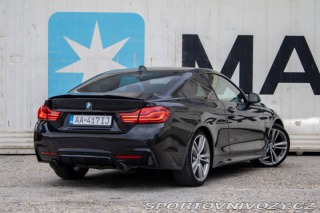 BMW 4 Coupé  430d M-Packet 2013