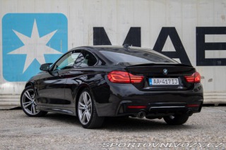BMW 4 Coupé  430d M-Packet 2013