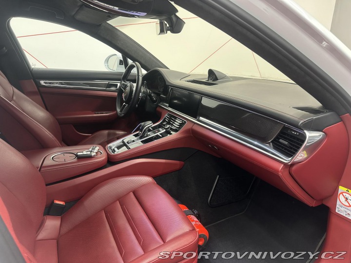 Porsche Panamera Turbo CZ*BOSE*360*ACC*NEZ 2017