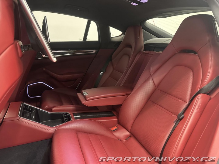 Porsche Panamera Turbo CZ*BOSE*360*ACC*NEZ 2017