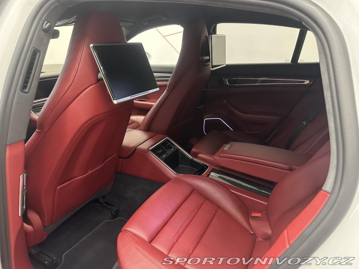 Porsche Panamera Turbo CZ*BOSE*360*ACC*NEZ 2017