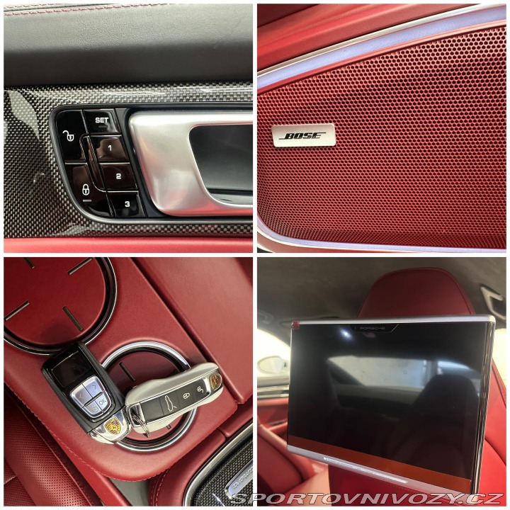 Porsche Panamera Turbo CZ*BOSE*360*ACC*NEZ 2017
