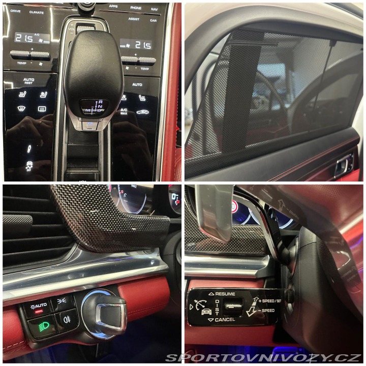 Porsche Panamera Turbo CZ*BOSE*360*ACC*NEZ 2017