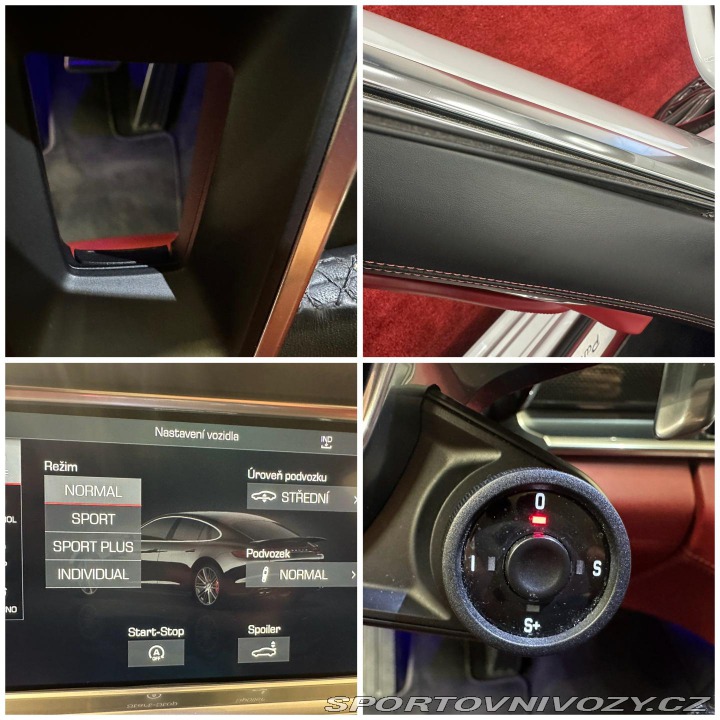 Porsche Panamera Turbo CZ*BOSE*360*ACC*NEZ 2017