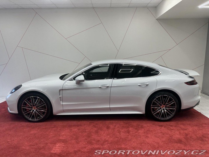 Porsche Panamera Turbo CZ*BOSE*360*ACC*NEZ 2017