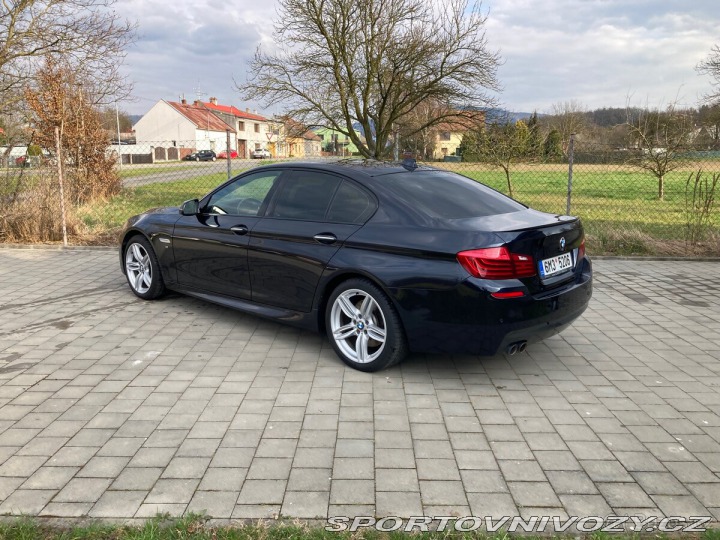 BMW 5 530 xDrive M-paket 2014
