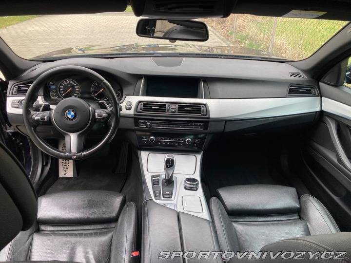 BMW 5 530 xDrive M-paket 2014