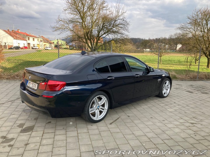 BMW 5 530 xDrive M-paket 2014