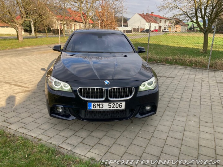 BMW 5 530 xDrive M-paket 2014