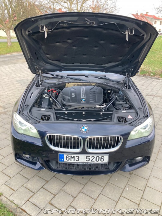BMW 5 530 xDrive M-paket 2014