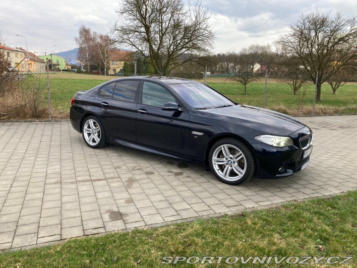 BMW 5 530 xDrive M-paket 2014