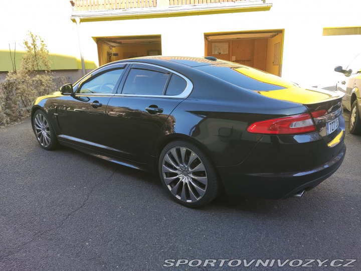 Jaguar XF Verze S  202 KW 2010