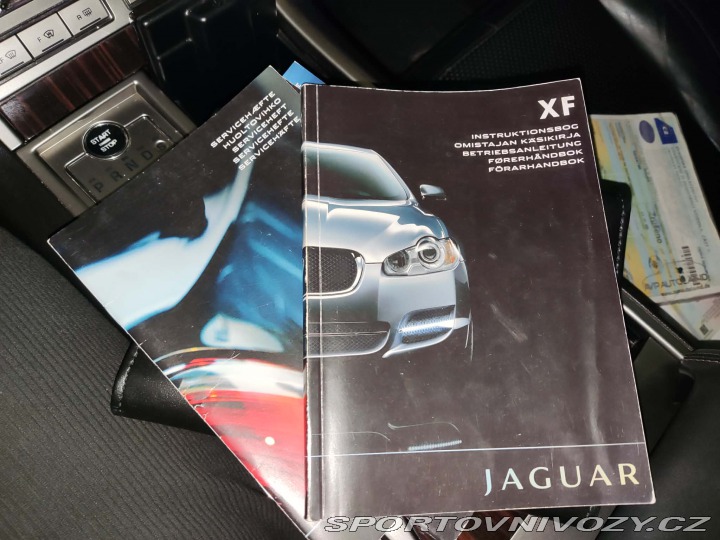 Jaguar XF Verze S  202 KW 2010