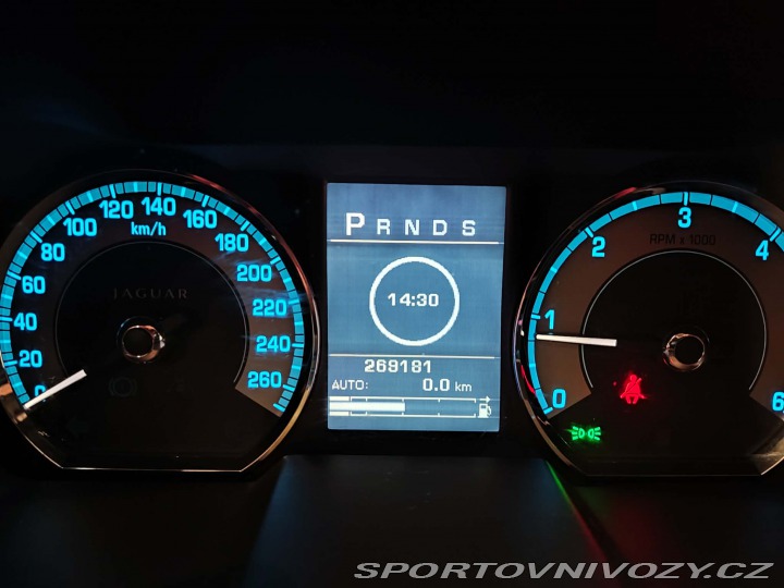 Jaguar XF Verze S  202 KW 2010