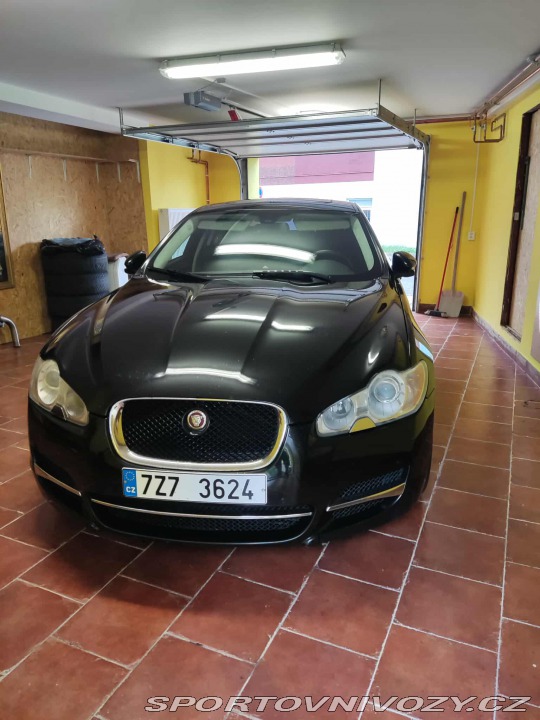 Jaguar XF Verze S  202 KW 2010