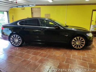 Jaguar XF Verze S  202 KW 2010