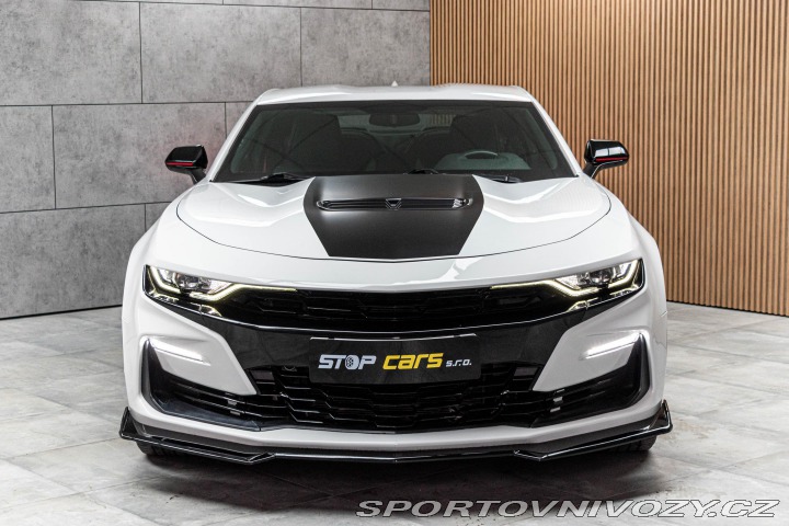 Chevrolet Camaro V8 6.2 455PS*A/T*PAKET ZL 2021