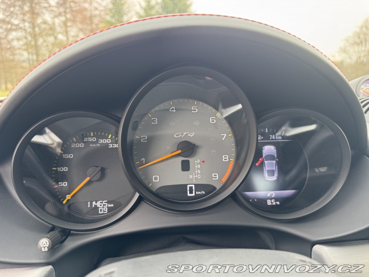 Porsche Cayman GT4 PDK CHRONO 2021