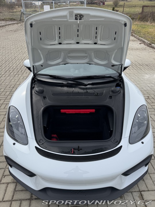 Porsche Cayman GT4 PDK CHRONO 2021