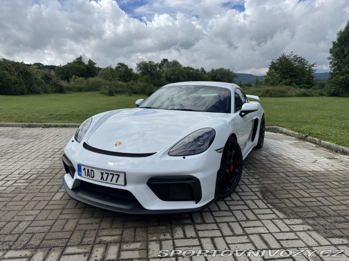 Porsche Cayman GT4 PDK CHRONO 2021