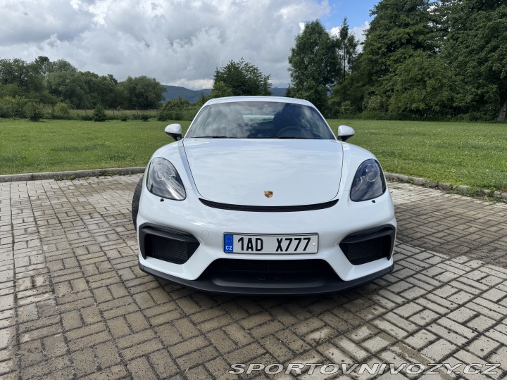 Porsche Cayman GT4 PDK CHRONO 2021