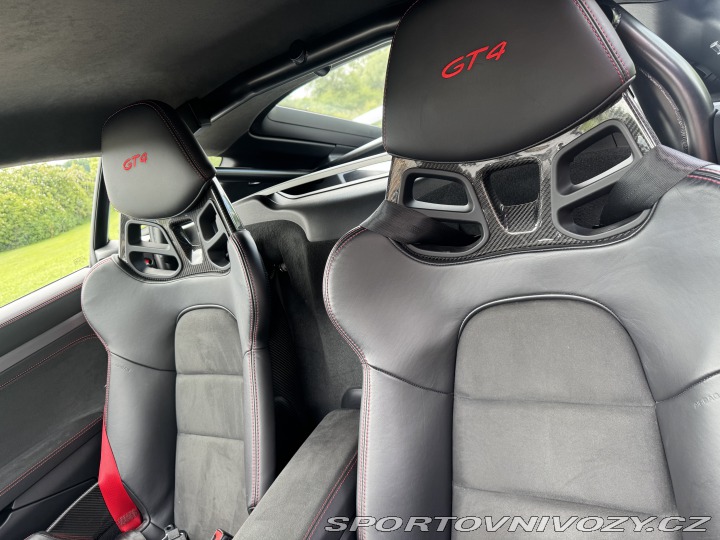 Porsche Cayman GT4 PDK CHRONO 2021