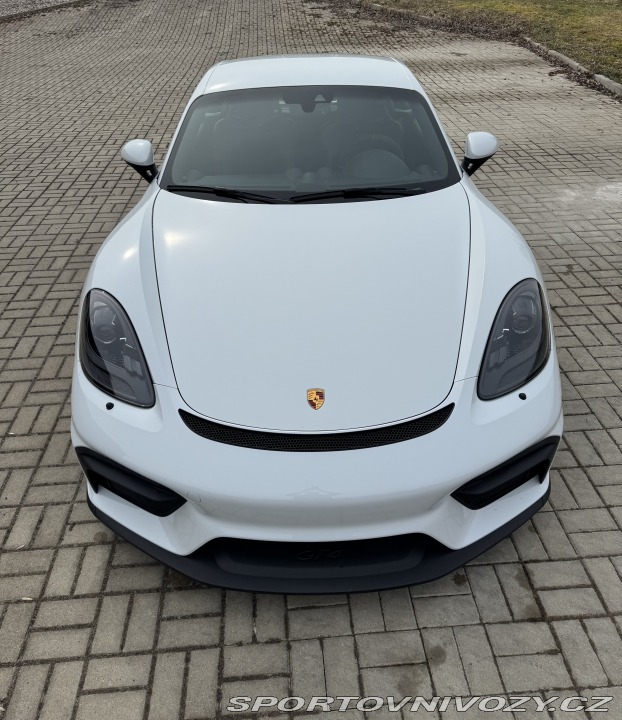 Porsche Cayman GT4 PDK CHRONO 2021