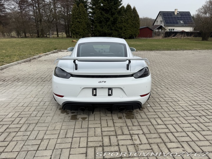 Porsche Cayman GT4 PDK CHRONO 2021