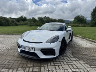 Porsche Cayman GT4 PDK CHRONO 2021