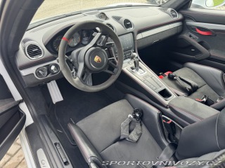 Porsche Cayman GT4 PDK CHRONO 2021