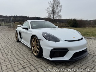 Porsche Cayman GT4 PDK CHRONO 2021