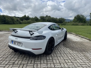 Porsche Cayman GT4 PDK CHRONO 2021
