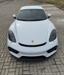 Porsche Cayman GT4 PDK CHRONO 2021