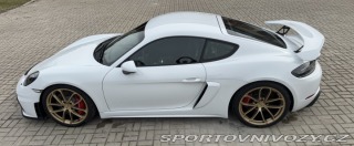 Porsche Cayman GT4 PDK CHRONO 2021