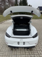 Porsche Cayman GT4 PDK CHRONO 2021