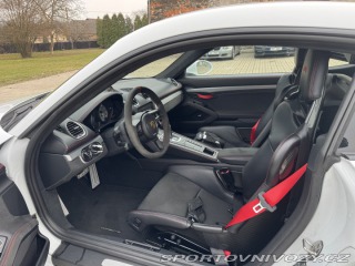 Porsche Cayman GT4 PDK CHRONO 2021