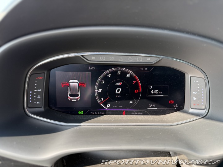 Seat Leon CUPRA 300 ST 4x4 DSG 2018