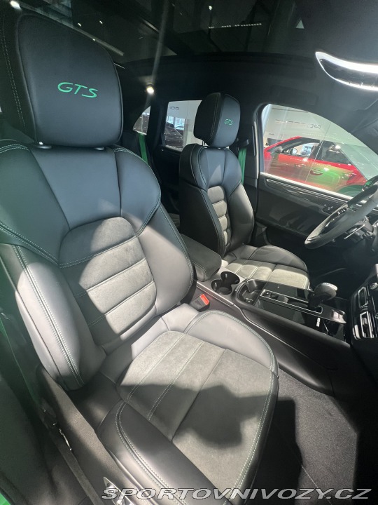 Porsche Macan GTS MAX VÝBAVA ZÁRUKA 29 2023
