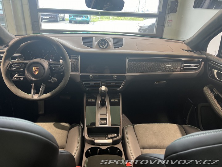 Porsche Macan GTS MAX VÝBAVA ZÁRUKA 29 2023
