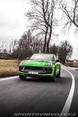 Porsche Macan GTS MAX VÝBAVA ZÁRUKA 29 2023