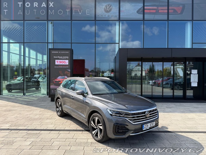 Volkswagen Ostatní modely Touareg R-line 210kW Vzduch 4M 2023