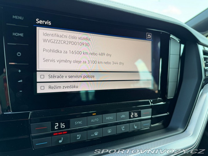 Volkswagen Ostatní modely Touareg R-line 210kW Vzduch 4M 2023