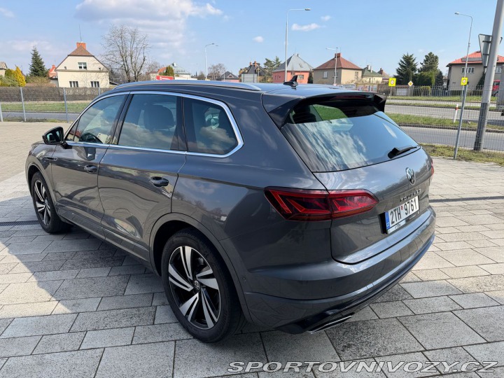 Volkswagen Ostatní modely Touareg R-line 210kW Vzduch 4M 2023