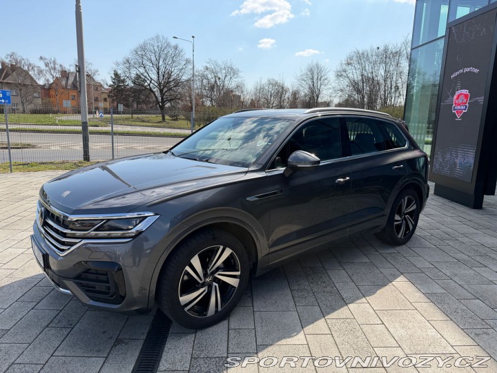 Volkswagen Ostatní modely Touareg R-line 210kW Vzduch 4M 2023