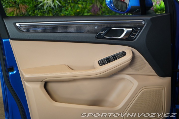 Porsche Macan VZDUCH*LED*360*KARBON*CZ 2019