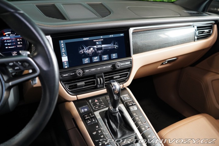 Porsche Macan VZDUCH*LED*360*KARBON*CZ 2019