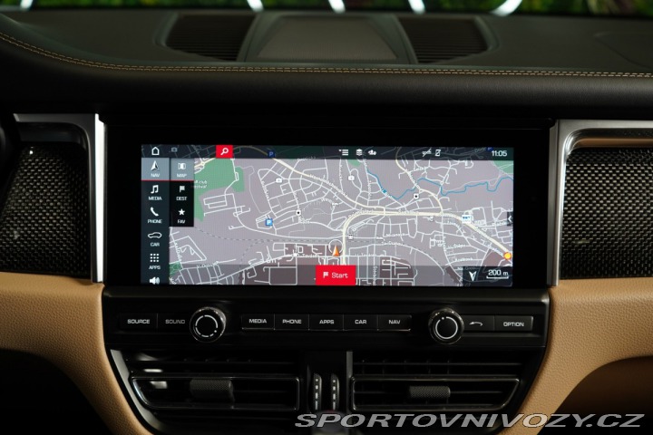 Porsche Macan VZDUCH*LED*360*KARBON*CZ 2019