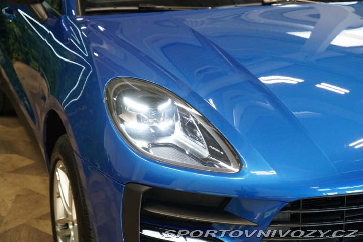 Porsche Macan VZDUCH*LED*360*KARBON*CZ 2019